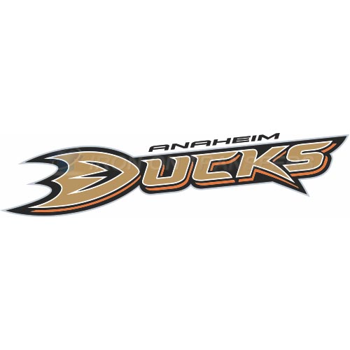 Anaheim Ducks Iron-on Stickers (Heat Transfers)NO.52